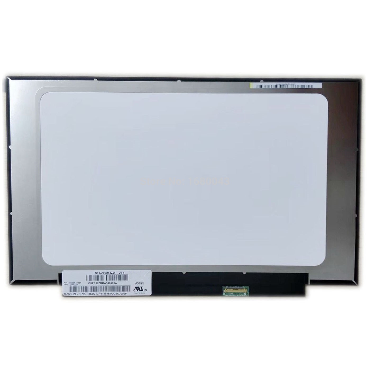 NT140FHM-N43 LCD LED ũ, V8.0, B140HAN04.0, N14..